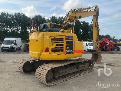 KOMATSU PC 138US-11 - Crawler excavator: picture 3 KOMATSU PC 138US-11 - Crawler excavator: picture 3