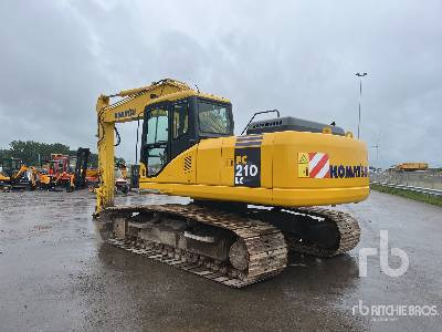 KOMATSU PC210LC-7K - Crawler excavator: picture 2 KOMATSU PC210LC-7K - Crawler excavator: picture 2