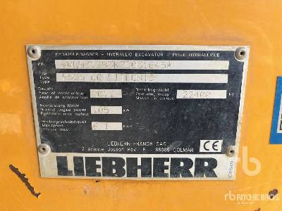 LIEBHERR R906LC - Crawler excavator: picture 5 LIEBHERR R906LC - Crawler excavator: picture 5