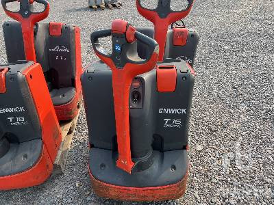 LINDE 16 Quantity of (4) Ride on - Pallet truck: picture 5 LINDE 16 Quantity of (4) Ride on - Pallet truck: picture 5
