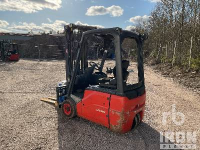 LINDE E16C 1600 kg - Electric forklift: picture 2 LINDE E16C 1600 kg - Electric forklift: picture 2