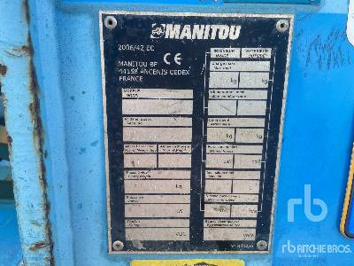 MANITOU 280TJ 4WD Diesel - Articulated boom: picture 5 MANITOU 280TJ 4WD Diesel - Articulated boom: picture 5