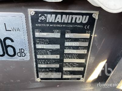 MANITOU MT1440 - Telescopic handler: picture 5 MANITOU MT1440 - Telescopic handler: picture 5