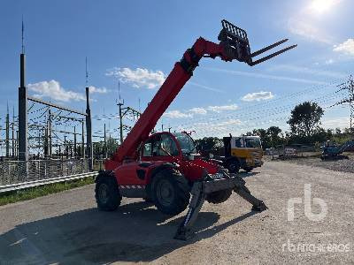MANITOU MT1440 - Telescopic handler: picture 4 MANITOU MT1440 - Telescopic handler: picture 4