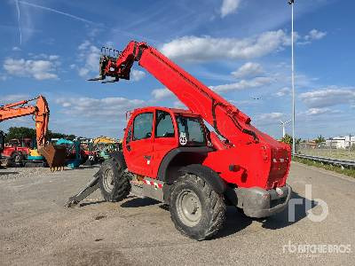 MANITOU MT1440 - Telescopic handler: picture 2 MANITOU MT1440 - Telescopic handler: picture 2