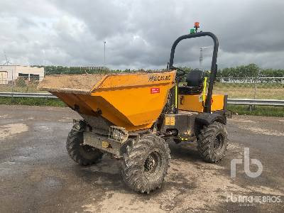 MECALAC TA3SH 3 ton 4x4 Swivel - Mini dumper: picture 1 MECALAC TA3SH 3 ton 4x4 Swivel - Mini dumper: picture 1