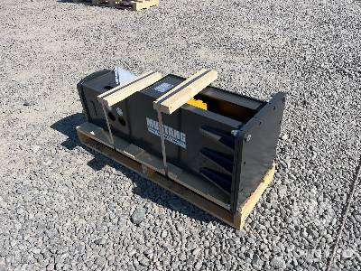 MUSTANG HM550 (Unused) - Hydraulic hammer: picture 2 MUSTANG HM550 (Unused) - Hydraulic hammer: picture 2