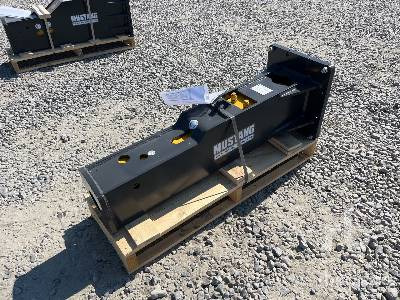 MUSTANG HM702 (Unused) - Hydraulic hammer: picture 1 MUSTANG HM702 (Unused) - Hydraulic hammer: picture 1