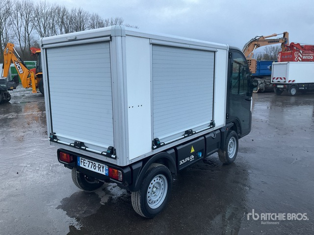 2019 Goupil G4M 4x2 Electric Utility Vehicle - Municipal/ Special vehicle: picture 3 2019 Goupil G4M 4x2 Electric Utility Vehicle - Municipal/ Special vehicle: picture 3