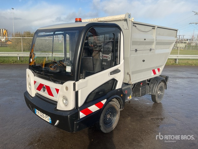 2020 Goupil G5 4x2 Electric Utility Vehicle - Municipal/ Special vehicle: picture 1 2020 Goupil G5 4x2 Electric Utility Vehicle - Municipal/ Special vehicle: picture 1