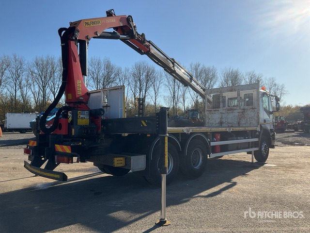 2017 Iveco Trakker 360 2017 Palfinger on 6x4 Flatbed Truck with Crane - Other machinery: picture 4 2017 Iveco Trakker 360 2017 Palfinger on 6x4 Flatbed Truck with Crane - Other machinery: picture 4
