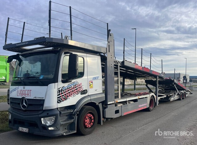 2017 Mercedes-Benz Actros 4x2 Car Carrier Truck - Other machinery: picture 1 2017 Mercedes-Benz Actros 4x2 Car Carrier Truck - Other machinery: picture 1