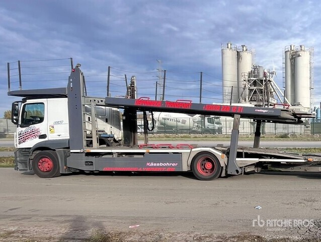 2017 Mercedes-Benz Actros 4x2 Car Carrier Truck - Other machinery: picture 3 2017 Mercedes-Benz Actros 4x2 Car Carrier Truck - Other machinery: picture 3