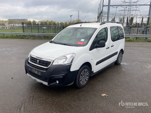 2017 Peugeot Partner 4x2 Van Truck - Other machinery: picture 1 2017 Peugeot Partner 4x2 Van Truck - Other machinery: picture 1
