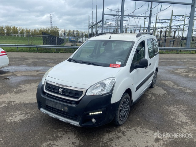 2017 Peugeot Partner Gesloten vrachtwagen - Other machinery: picture 1 2017 Peugeot Partner Gesloten vrachtwagen - Other machinery: picture 1