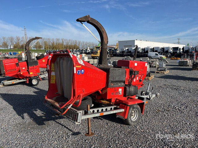 2017 Van daele TV1622D Shredder - Other machinery: picture 4 2017 Van daele TV1622D Shredder - Other machinery: picture 4