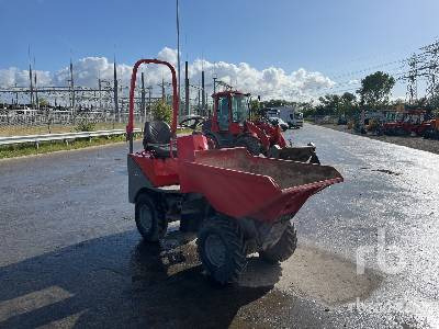THWAITES MACH201 4x4 Hi-Tip - Mini dumper: picture 4 THWAITES MACH201 4x4 Hi-Tip - Mini dumper: picture 4