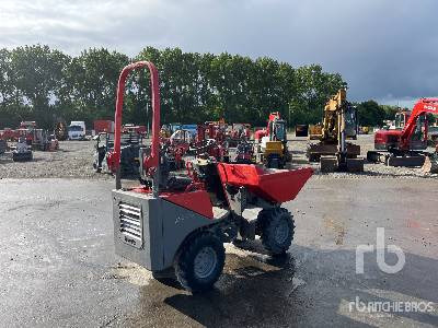 THWAITES MACH201 4x4 Hi-Tip - Mini dumper: picture 3 THWAITES MACH201 4x4 Hi-Tip - Mini dumper: picture 3