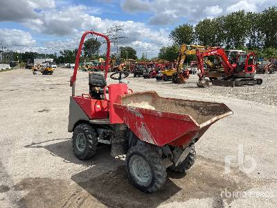 THWAITES MACH201 4x4 Hi-Tip - Mini dumper: picture 4 THWAITES MACH201 4x4 Hi-Tip - Mini dumper: picture 4