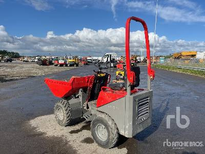 THWAITES MACH201 4x4 Hi-Tip - Mini dumper: picture 2 THWAITES MACH201 4x4 Hi-Tip - Mini dumper: picture 2