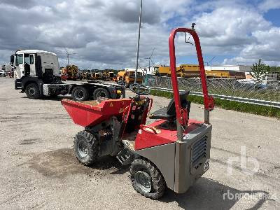 THWAITES MACH201 4x4 Hi-Tip - Mini dumper: picture 2 THWAITES MACH201 4x4 Hi-Tip - Mini dumper: picture 2