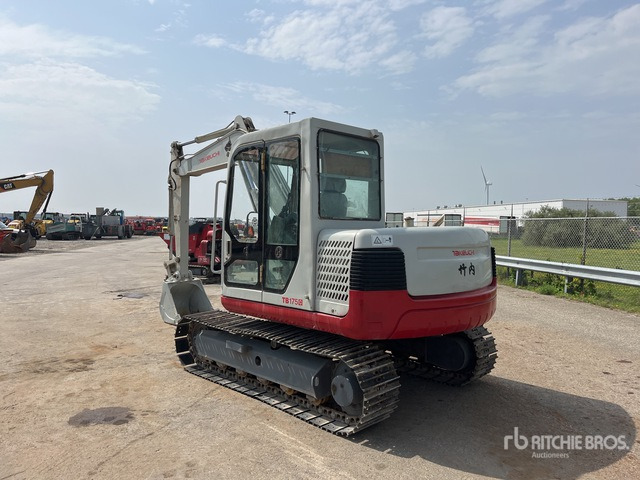 Takeuchi TB175C Tracked Excavator - Crawler excavator: picture 3 Takeuchi TB175C Tracked Excavator - Crawler excavator: picture 3
