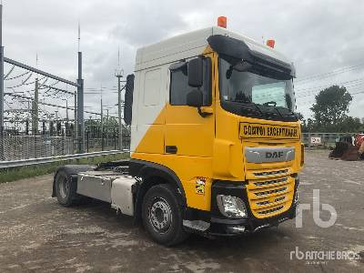 DAF XF480 - Tractor unit: picture 4 DAF XF480 - Tractor unit: picture 4