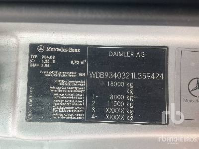 MERCEDES-BENZ ACTROS 1844 4x2 - Tractor unit: picture 5 MERCEDES-BENZ ACTROS 1844 4x2 - Tractor unit: picture 5