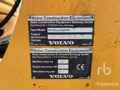 VOLVO L25F-Z - Wheel loader: picture 5 VOLVO L25F-Z - Wheel loader: picture 5