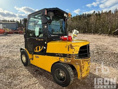 YALE GDP55VX - Forklift: picture 2 YALE GDP55VX - Forklift: picture 2