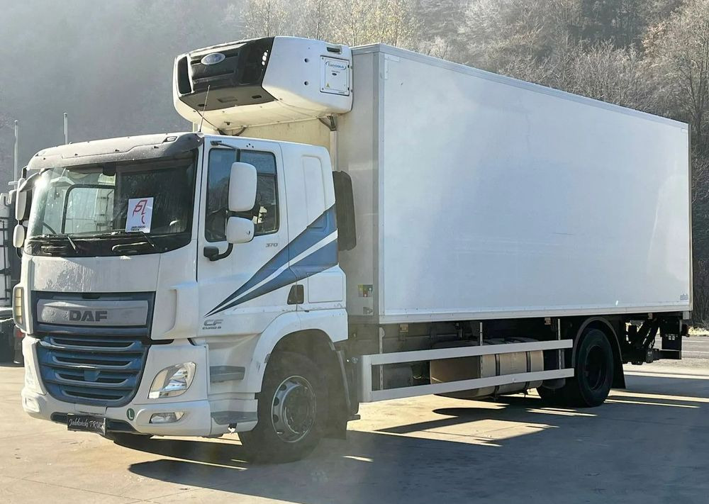 DAF CF 370 // 2017 Rok // 4x2 // Chłodnia Carrier Supra 1150 // Kabina Sypialna // Winda // - Refrigerator truck: picture 1 DAF CF 370 // 2017 Rok // 4x2 // Chłodnia Carrier Supra 1150 // Kabina Sypialna // Winda // - Refrigerator truck: picture 1