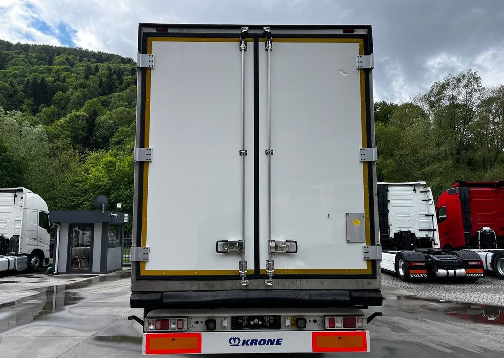 Krone Chłodnia // 2015 // Kosz Paletowy // Oś podnoszona // SAF // - Refrigerator semi-trailer: picture 5 Krone Chłodnia // 2015 // Kosz Paletowy // Oś podnoszona // SAF // - Refrigerator semi-trailer: picture 5
