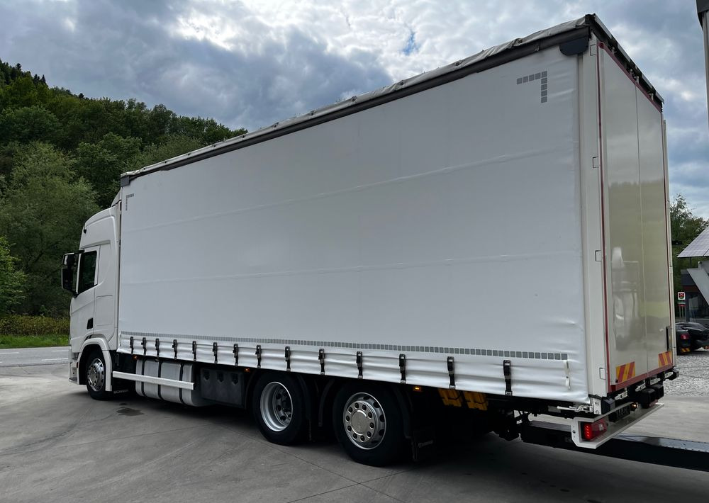 Scania R410 // 2018 // Retarder // Tandem 7.7+7.7 // Przyczepa Krone // Oś podnosozna // - Other machinery: picture 5 Scania R410 // 2018 // Retarder // Tandem 7.7+7.7 // Przyczepa Krone // Oś podnosozna // - Other machinery: picture 5