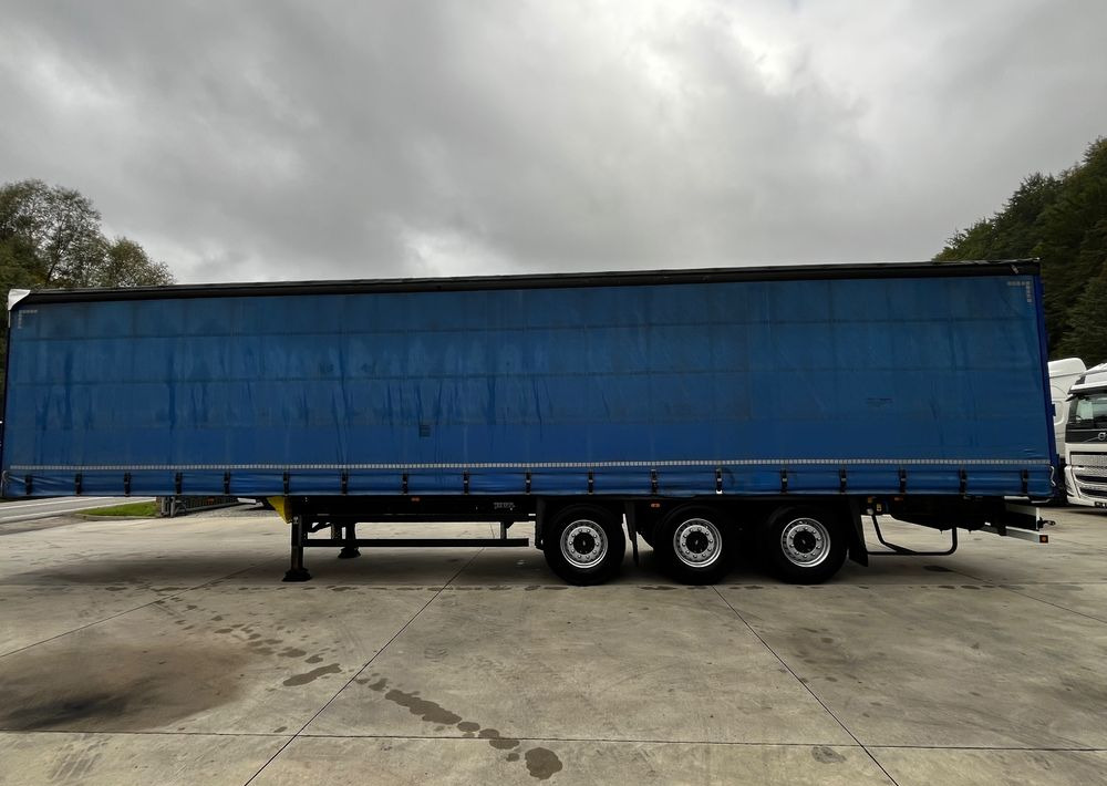 Schmitz Cargobull Firanka Standard Coilmulde // 9m // Oś podnoszona // Osie Schmitz // - Curtainsider semi-trailer: picture 5 Schmitz Cargobull Firanka Standard Coilmulde // 9m // Oś podnoszona // Osie Schmitz // - Curtainsider semi-trailer: picture 5