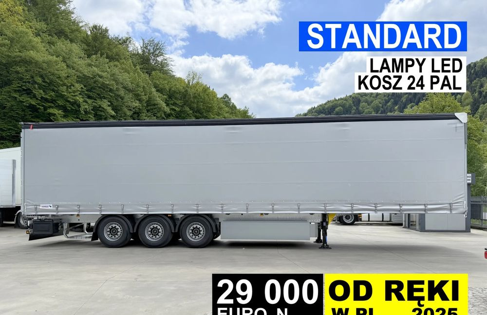 Schmitz Cargobull STANDARD + 24 PAL - Curtainsider semi-trailer: picture 1 Schmitz Cargobull STANDARD + 24 PAL - Curtainsider semi-trailer: picture 1