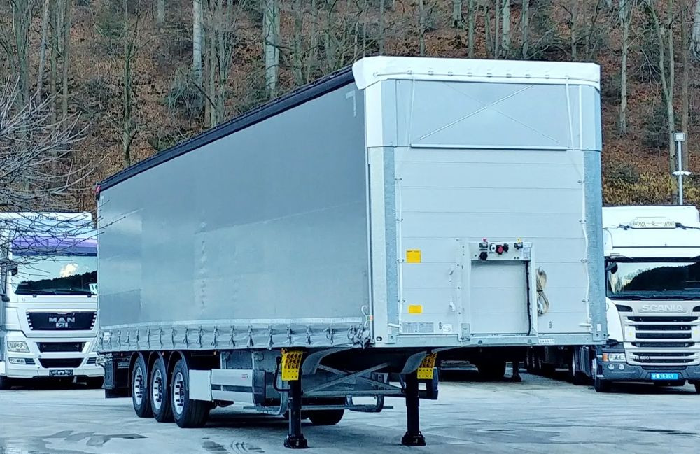 Schmitz Cargobull VARIOS + SKRZYNKA - Curtainsider semi-trailer: picture 5 Schmitz Cargobull VARIOS + SKRZYNKA - Curtainsider semi-trailer: picture 5