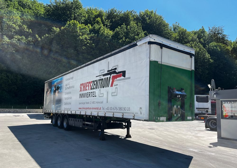 Schwarzmuller Firanka Standard // 2017 Rok // Podwójna podłoga // - Curtainsider semi-trailer: picture 4 Schwarzmuller Firanka Standard // 2017 Rok // Podwójna podłoga // - Curtainsider semi-trailer: picture 4