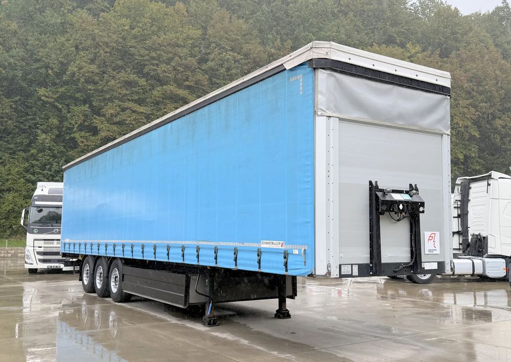 Schwarzmuller S1 STANDRAD - Curtainsider semi-trailer: picture 5 Schwarzmuller S1 STANDRAD - Curtainsider semi-trailer: picture 5