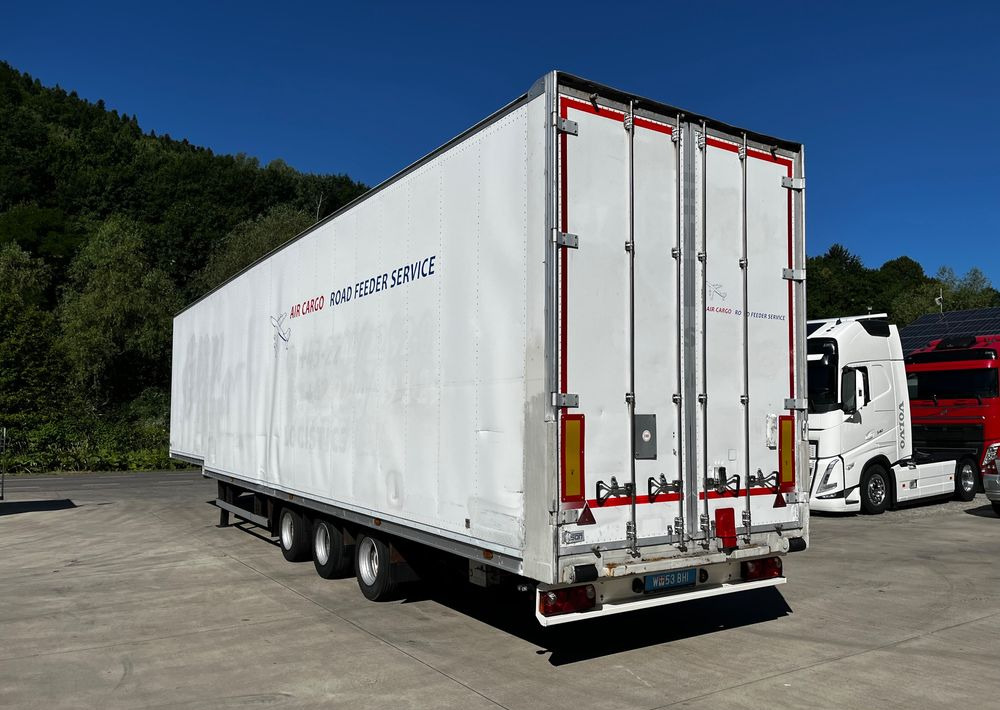 Talson Naczepa Izoterma Pojemnościowa // 3.03cm // Rolki // 105m3 // - Refrigerator semi-trailer: picture 3 Talson Naczepa Izoterma Pojemnościowa // 3.03cm // Rolki // 105m3 // - Refrigerator semi-trailer: picture 3