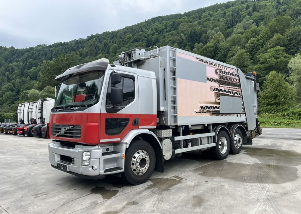 Volvo FE 340 Hybryda // Śmieciarka // 6x2 // Euro 5 //Oś podnoszona skrętna // Waga // Sprowadzony !! - Garbage truck: picture 1 Volvo FE 340 Hybryda // Śmieciarka // 6x2 // Euro 5 //Oś podnoszona skrętna // Waga // Sprowadzony !! - Garbage truck: picture 1