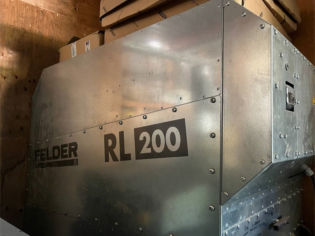Annet Felder RL 200 Dust Extractor - Industrial HVAC equipment: picture 2 Annet Felder RL 200 Dust Extractor - Industrial HVAC equipment: picture 2