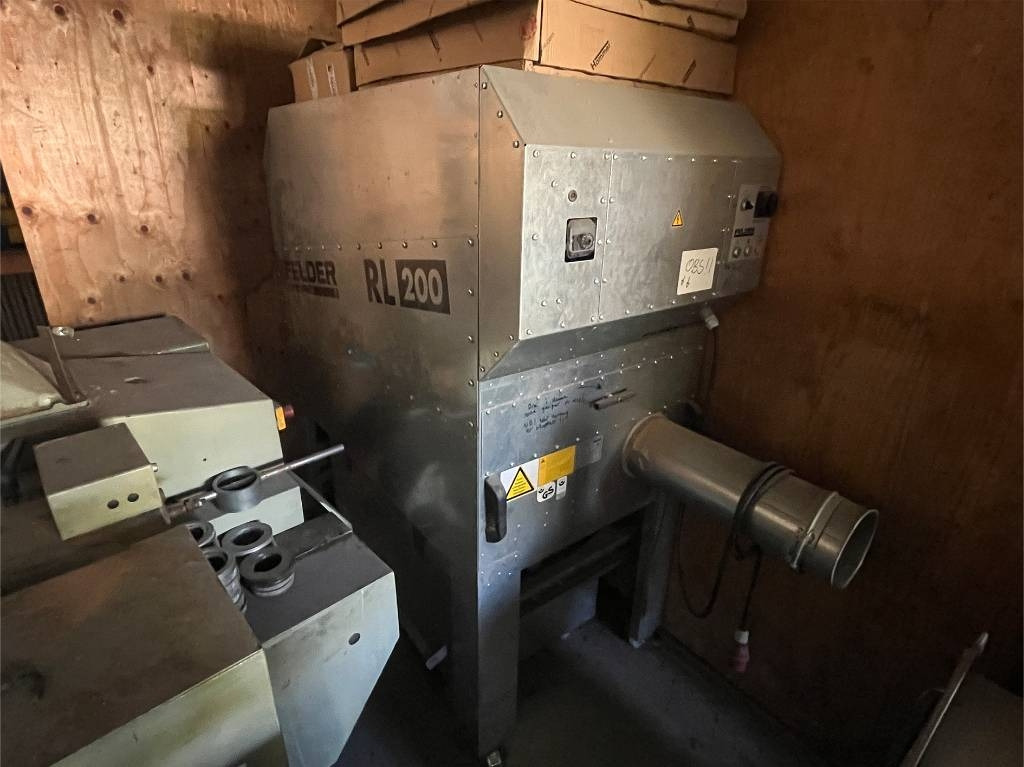 Annet Felder RL 200 Dust Extractor - Industrial HVAC equipment: picture 1 Annet Felder RL 200 Dust Extractor - Industrial HVAC equipment: picture 1