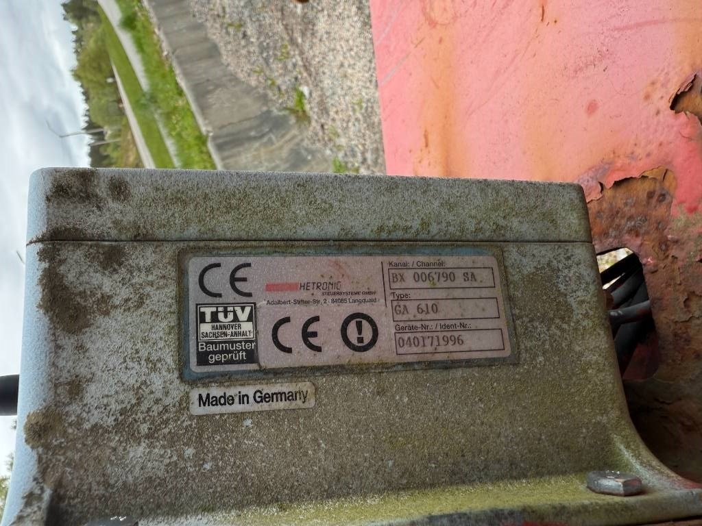 HMF 1323 K4D kran 13tm - Loader crane: picture 3 HMF 1323 K4D kran 13tm - Loader crane: picture 3