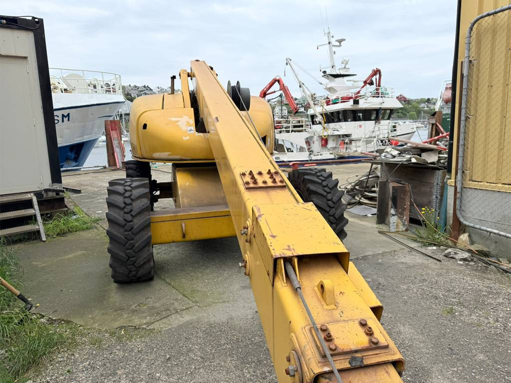Haulotte H 21 TX - Telescopic boom: picture 2 Haulotte H 21 TX - Telescopic boom: picture 2