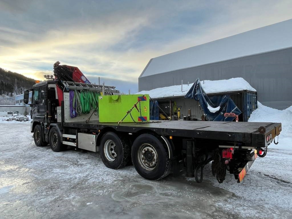 MAN TGS 35.480 8x4 60 tm HMF crane - Crane truck: picture 2 MAN TGS 35.480 8x4 60 tm HMF crane - Crane truck: picture 2