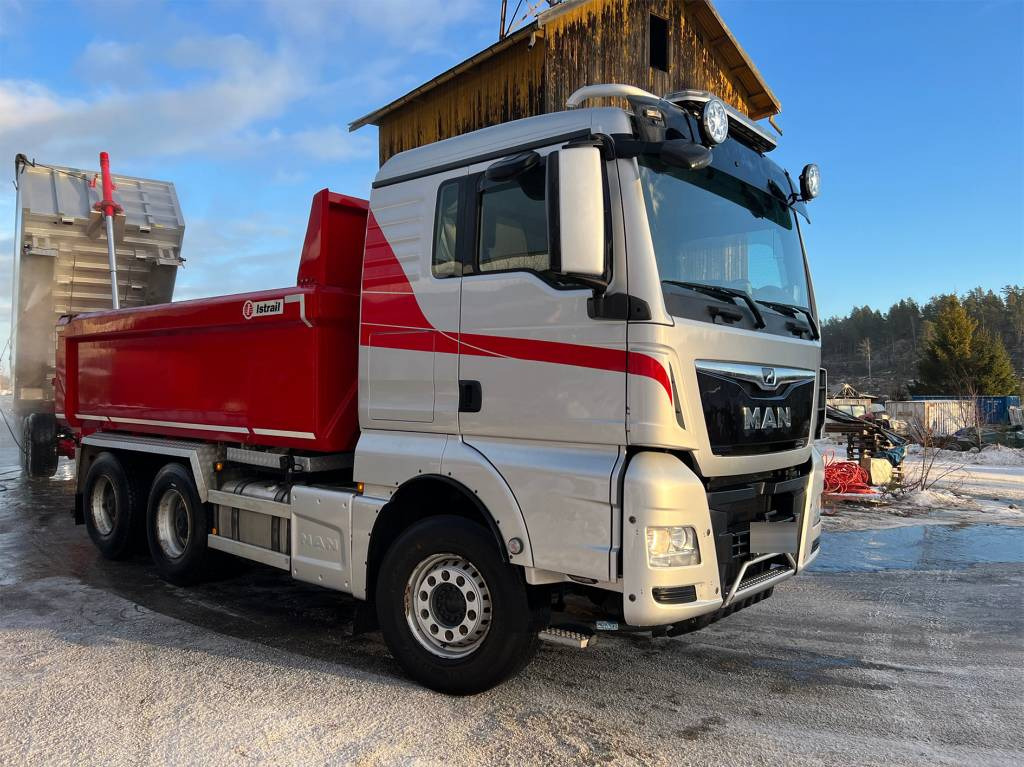 MAN TGX 26.580 6x4 - Tipper: picture 1 MAN TGX 26.580 6x4 - Tipper: picture 1