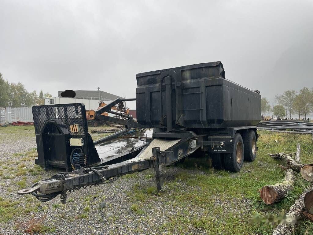 Tipper trailer Maur Bilpåbygg 200 AMB-1D-L boogie: picture 1