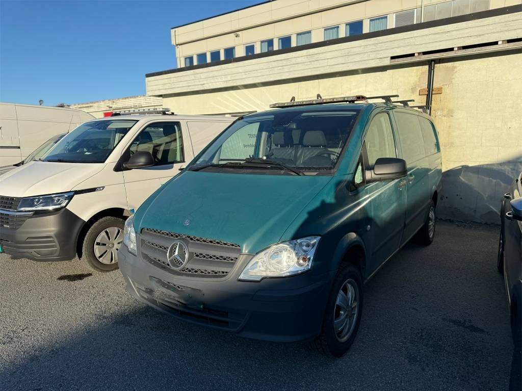 Mercedes-Benz Vito 116 CDI 4x4 - Box van: picture 3 Mercedes-Benz Vito 116 CDI 4x4 - Box van: picture 3