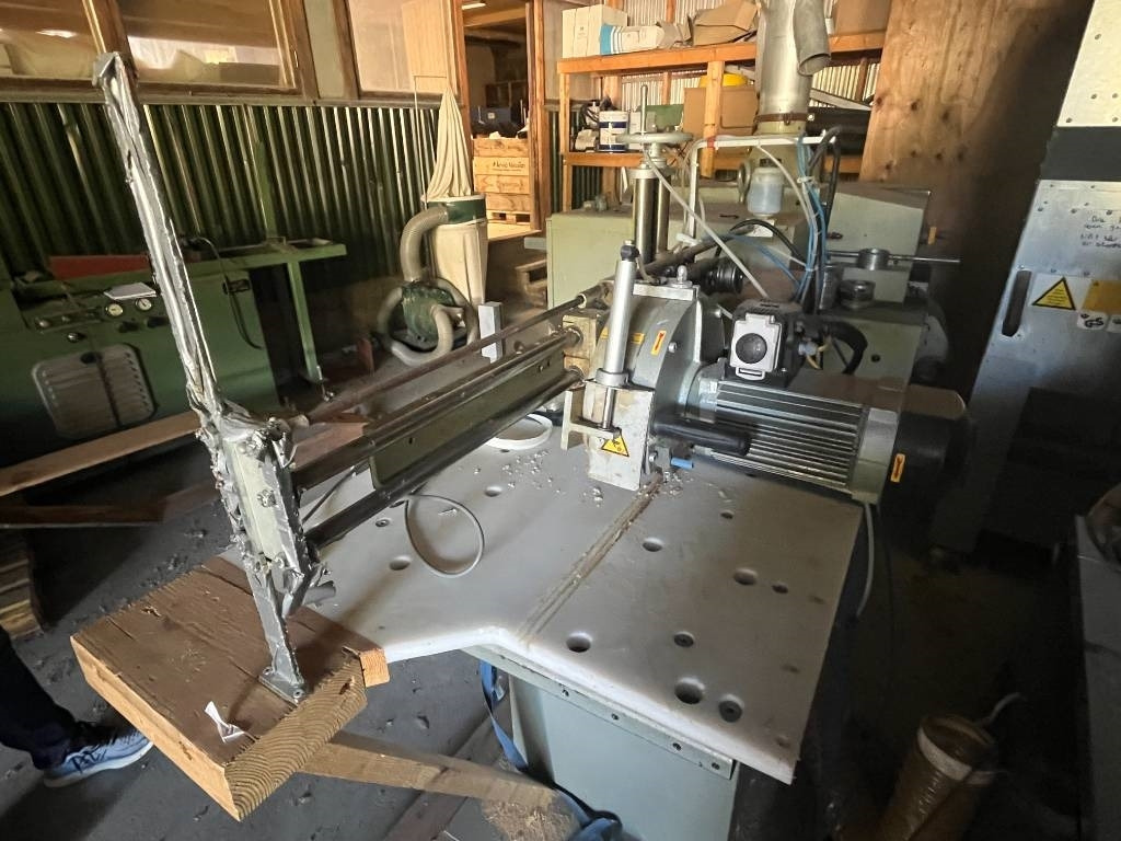 Annet GRAULE QNF Crosscut saw with TigerStop TS 4.8 L Au - Other machinery: picture 5 Annet GRAULE QNF Crosscut saw with TigerStop TS 4.8 L Au - Other machinery: picture 5