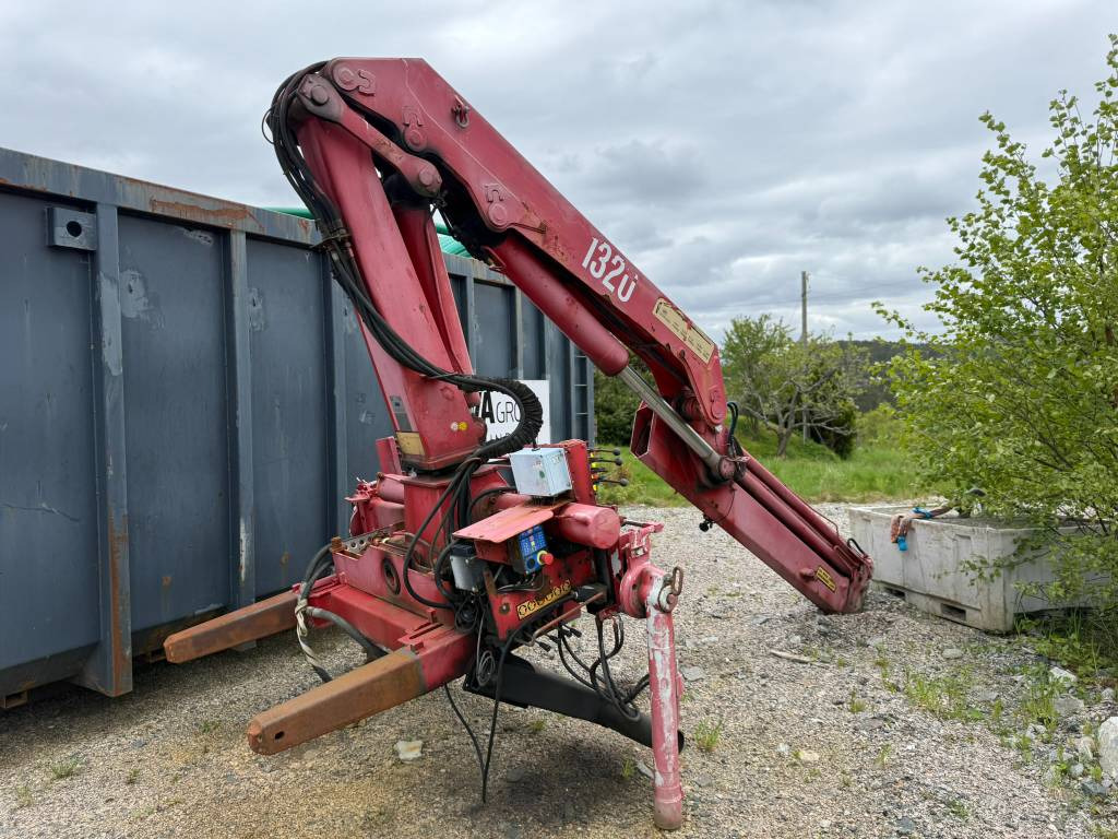 HMF 1323 K4D kran 13tm - Other machinery: picture 1 HMF 1323 K4D kran 13tm - Other machinery: picture 1